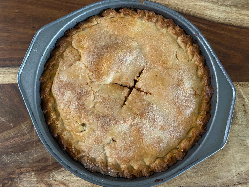 Gordon Ramsay's apple pie.