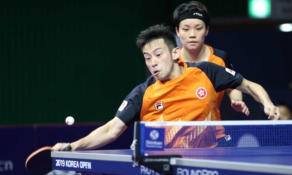 黃鎮廷/杜凱琹（Photo credit: ITTF）