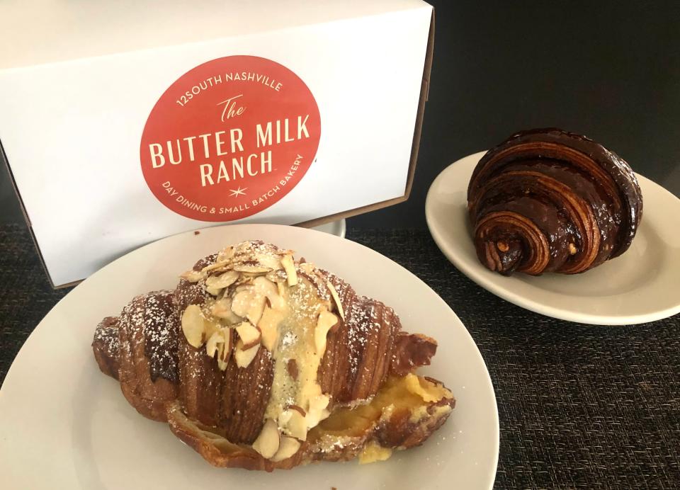 Try a croissant at The Butter Milk Ranch.