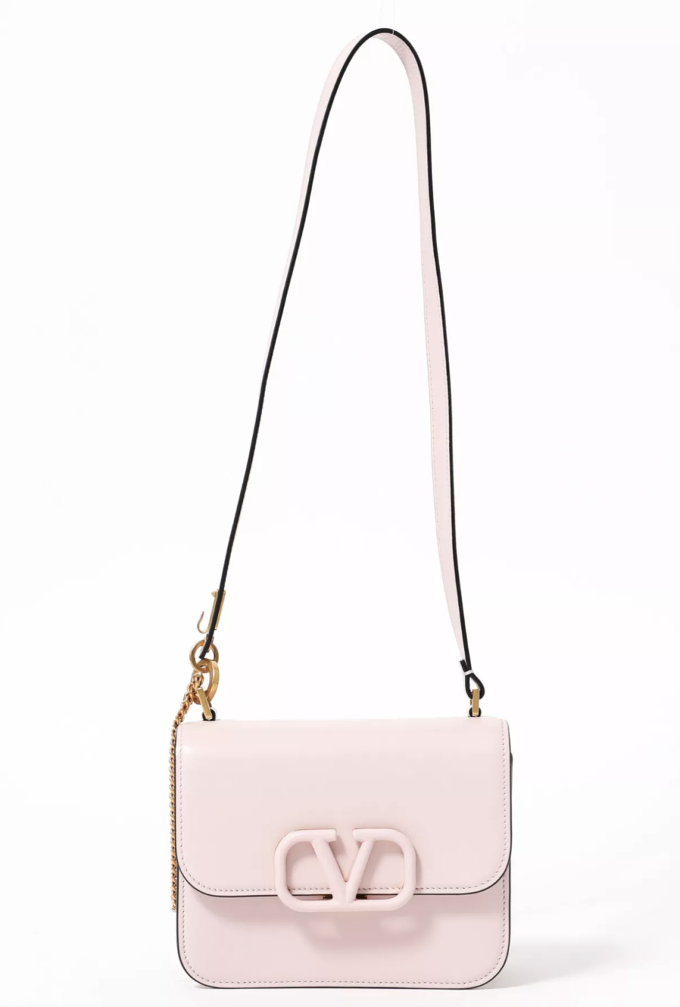 <p><a href="https://www.resee.com/en/product/baby-pink-v-sling-mini-bag-03641-180723-001" rel="nofollow noopener" target="_blank" data-ylk="slk:Shop Now;elm:context_link;itc:0;sec:content-canvas" class="link ">Shop Now</a></p><p>Baby Pink V-Sling Mini Bag</p><p>resee.com</p><p>$1211.97</p>