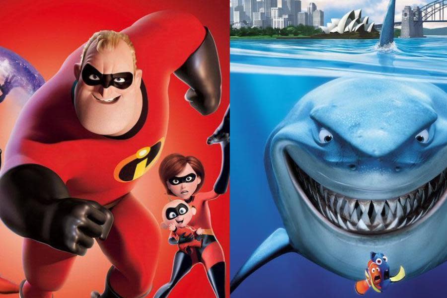 Pixar podría desarrollar reboots para Los Increíbles y Buscando a Nemo