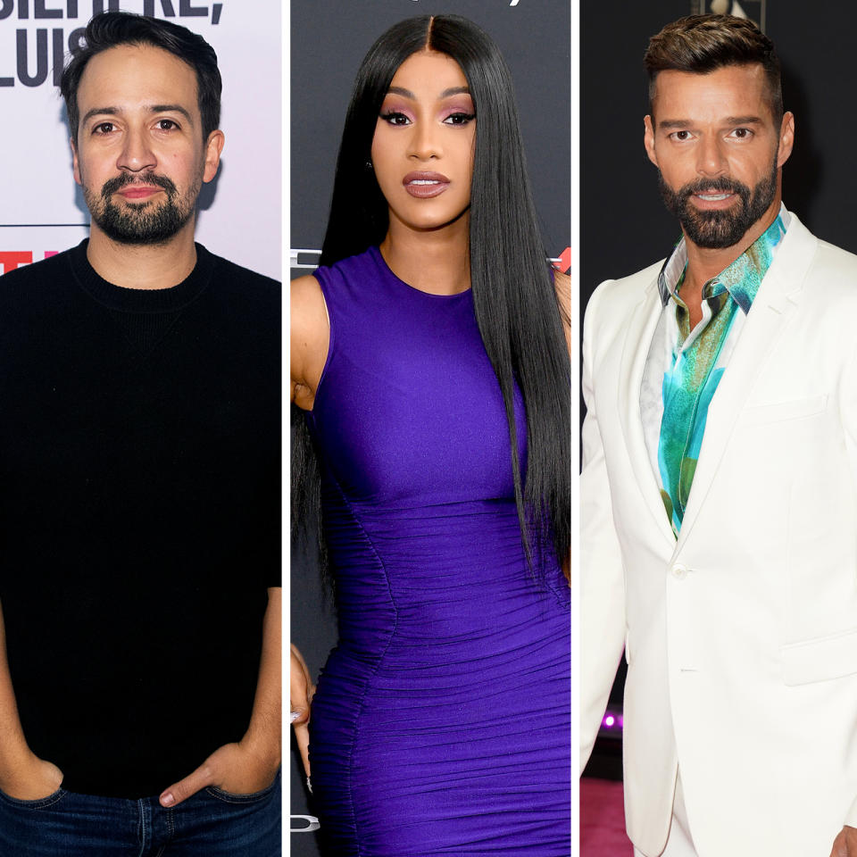 Latinx Celebs Join #BlackoutTuesday to Stand Up Against Racism and Police Brutality