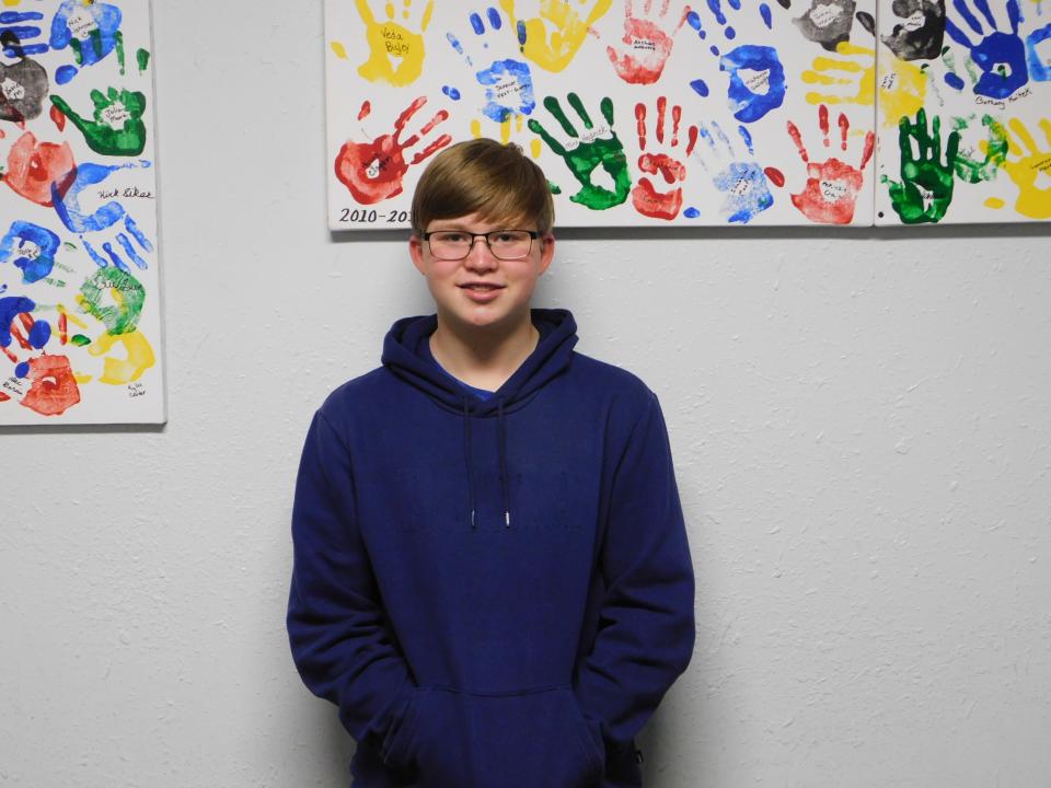 Ben Knudsen will compete in the National History Day competition's individual documentary category.