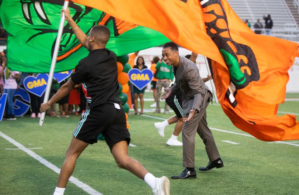 Good Morning FAMU GMA takes over Bragg Stadium for first of two live