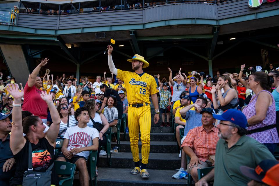 Worth the wait Indy family finally sees Savannah Bananas after four