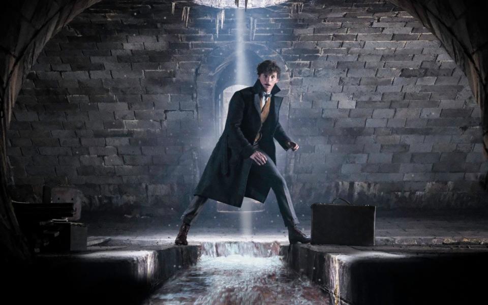 Eddie Redmayne in Fantastic Beasts: The Crimes of Grindelwald  - Digital / 35mm