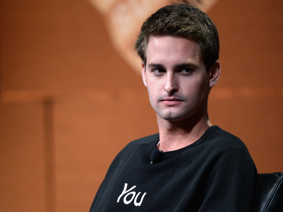 Evan Spiegel