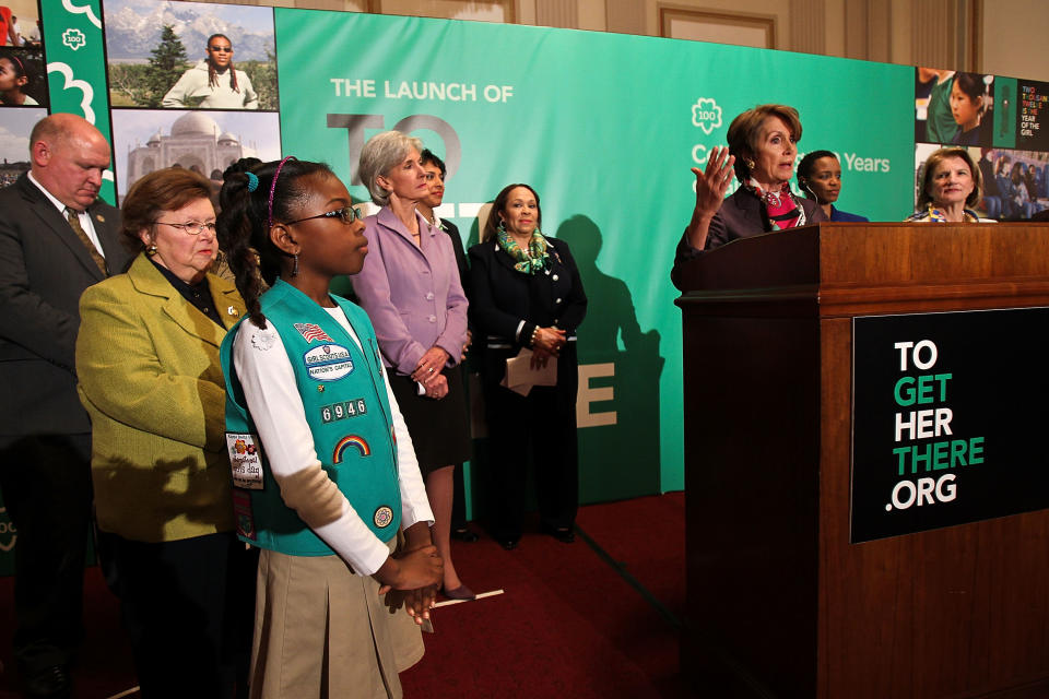 Girl Scouts At 100: The Launch of ToGetHerThere