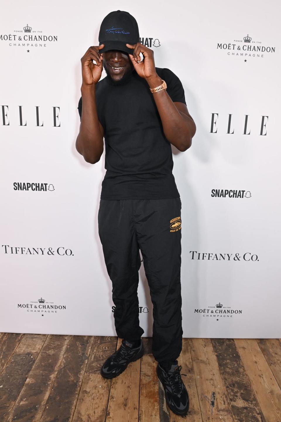 Stormzy attends the ELLE Style Awards 2023 (Dave Benett)