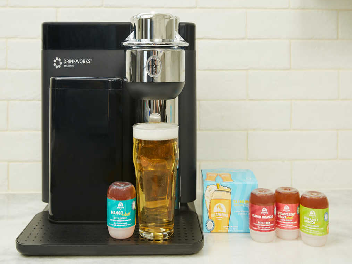 New gadget by Drinkworks is a Keurig for adult beverages 