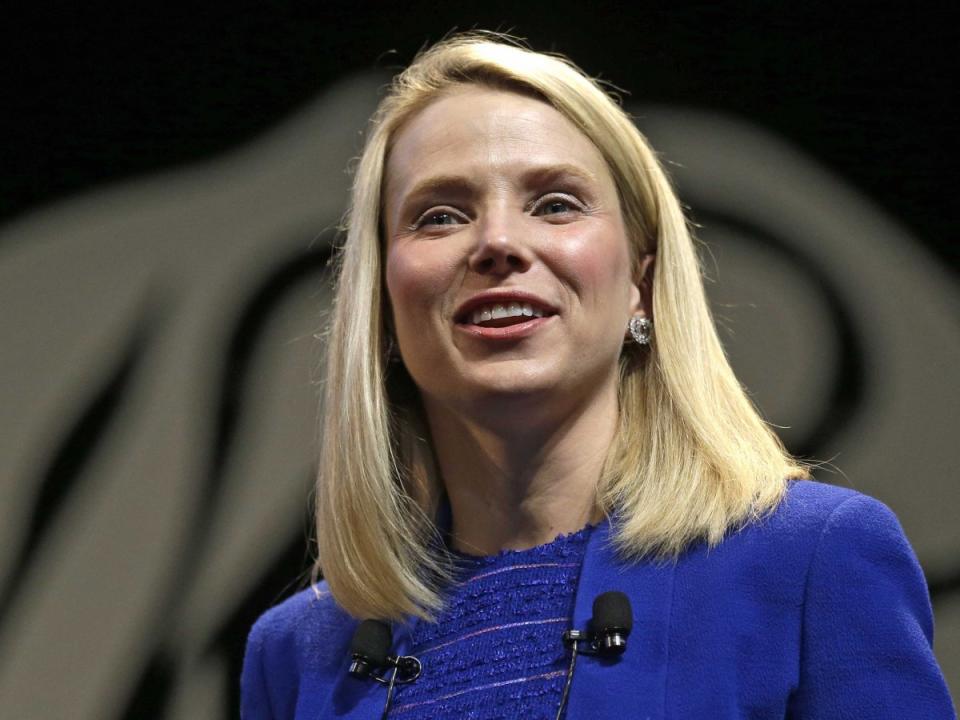 Marissa Mayer Yahoo