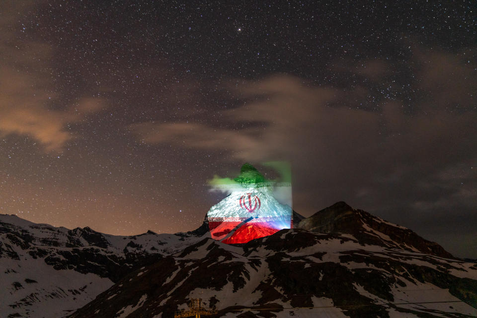 Illumination of the Matterhorn