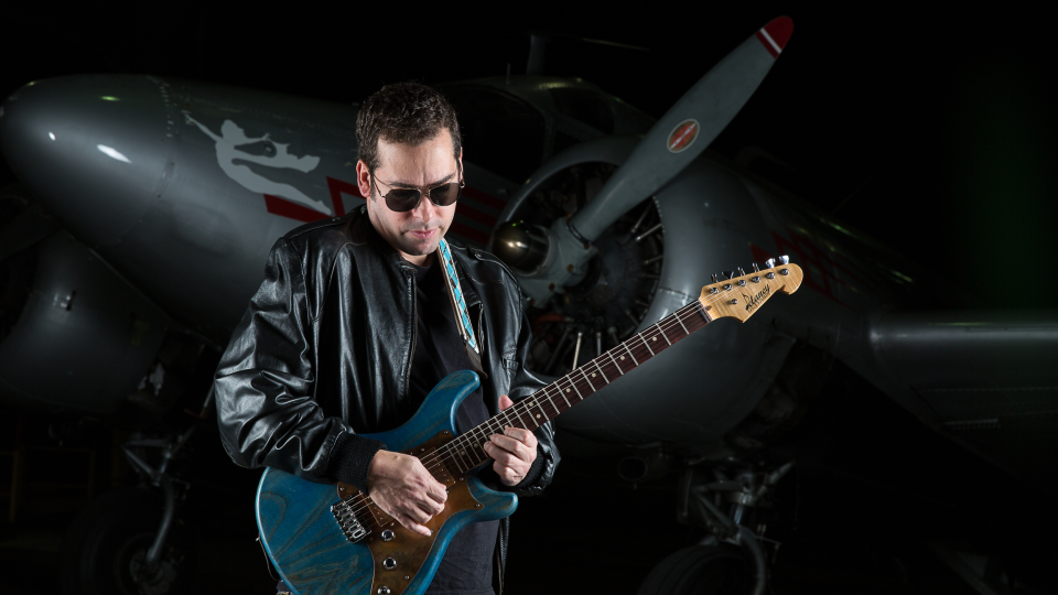 Blues guitarist Albert Castiglia will be performing at the Manomet Blues Festival on July 16 in Plymouth.