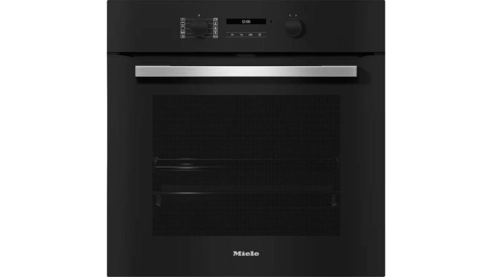 Miele H2766BP-1 Oven on a white background