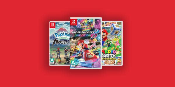 Hot Sale 2022: más de 15 increíbles juegos para Switch tienen descuento y cuestan menos de $1000 MXN