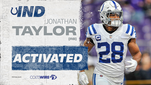 Will Jonathan Taylor Play This Week? What We Know About Colts RB's Status