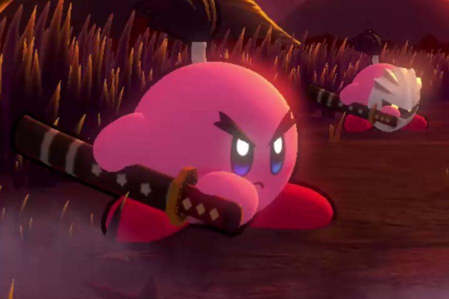 Uno de los mejores minijuegos de Kirby tendrá soporte en línea para 100 jugadores