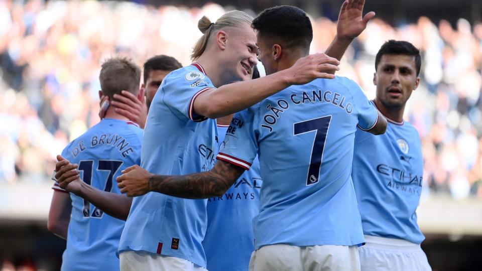 Manchester City ganó el premio al mejor equipo de la temporada | DIRECTV  Sports