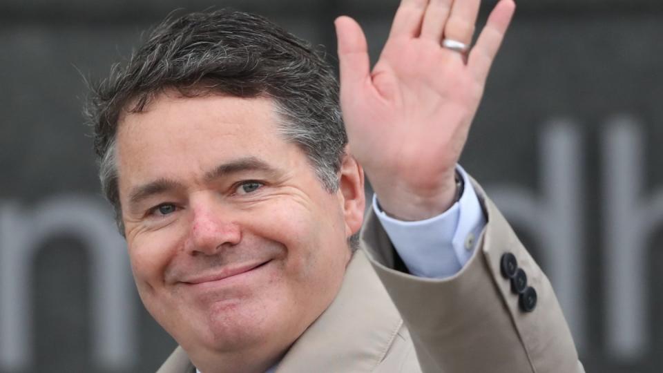 Paschal Donohoe wird neuer Chef der Eurogruppe.