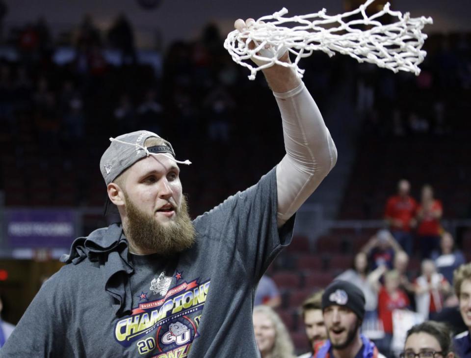 Przemek Karnowski helped lead Gonzaga to a 32-1 record entering the NCAA tournament. (AP)