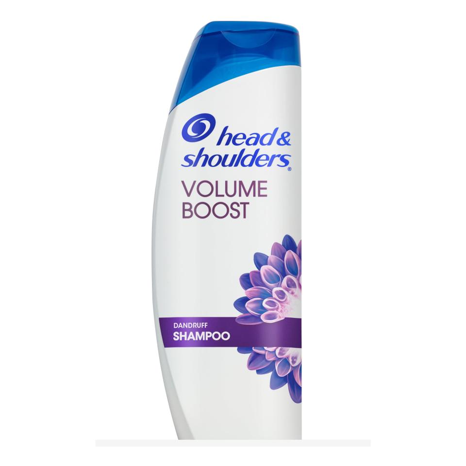 8) Volume Boost Dandruff Shampoo