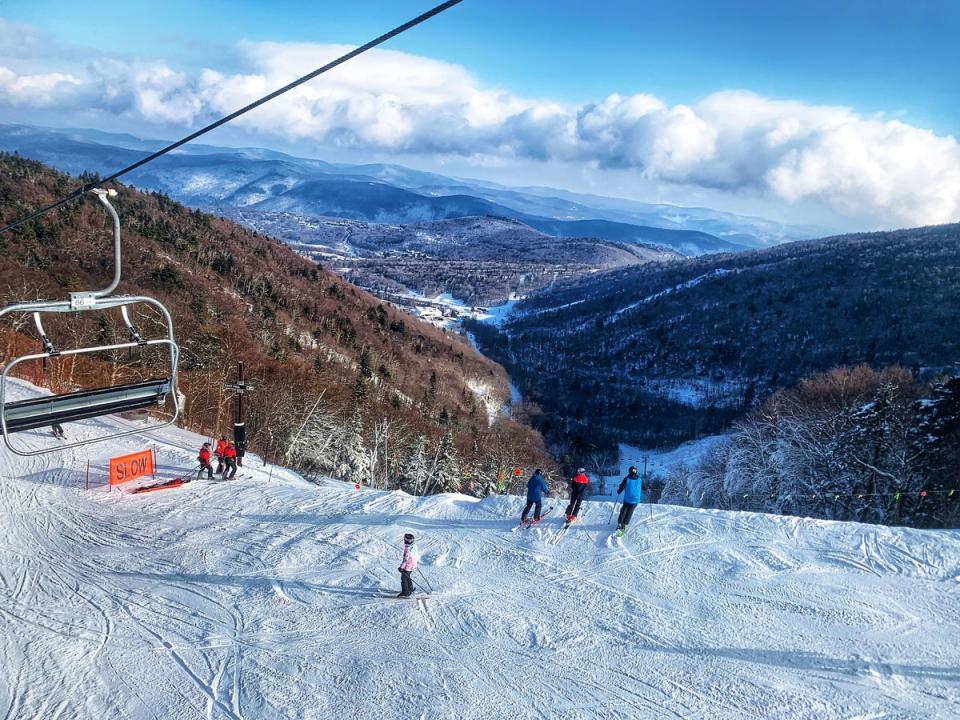 Known locally as ‘The Beast’, Killington boasts some of the east coast’s best ski slopes (Getty Images/iStockphoto)