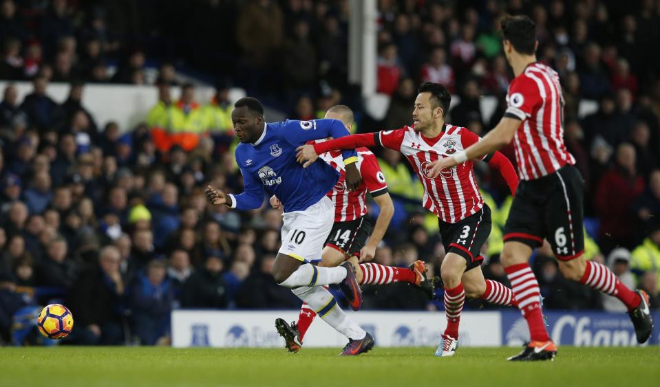 <p>Everton v Southampton </p>