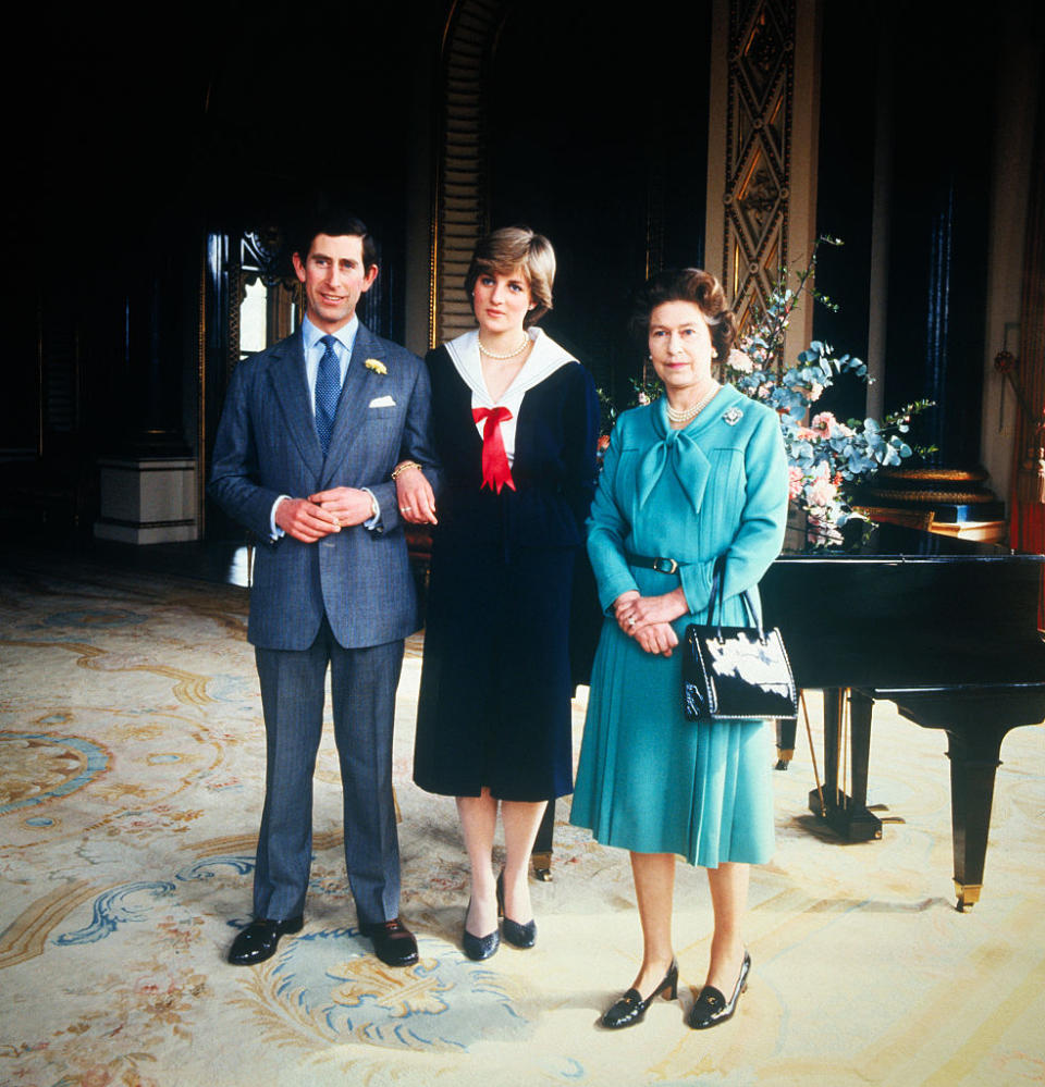 Trio of English Royalty (Bettmann / Bettmann Archive)