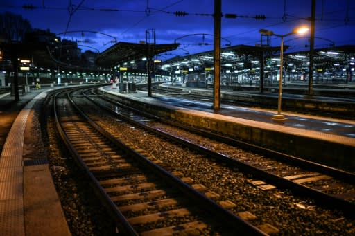 The strike by French train and metro drivers is casting a pall over many people's Christmas holiday plans