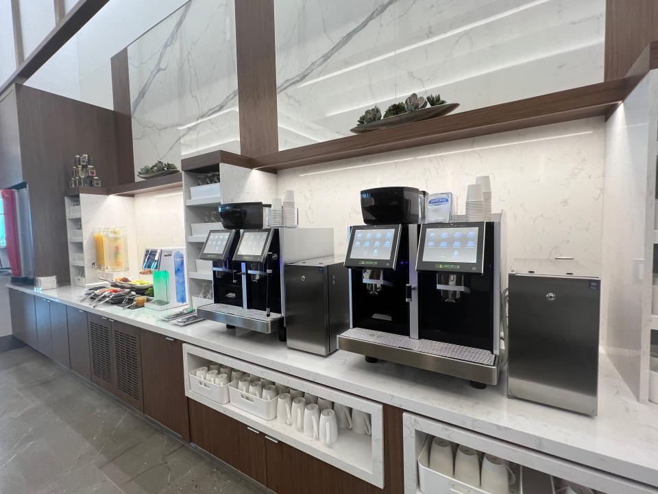 Delta Air Lines' new Terminal C at LaGuardia Airport.