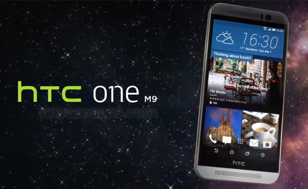 HTC One M9 正式發表: 爭奪今年最佳 Android 手機!