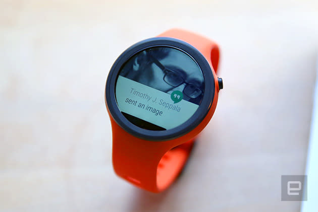 Moto 360 Sport review: Solid smartwatch, subpar workout tool