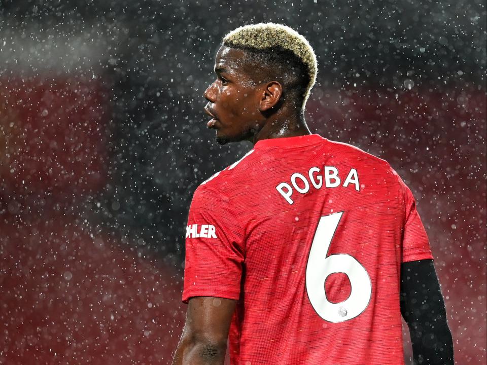 Manchester United midfielder Paul Pogba (Getty Images)