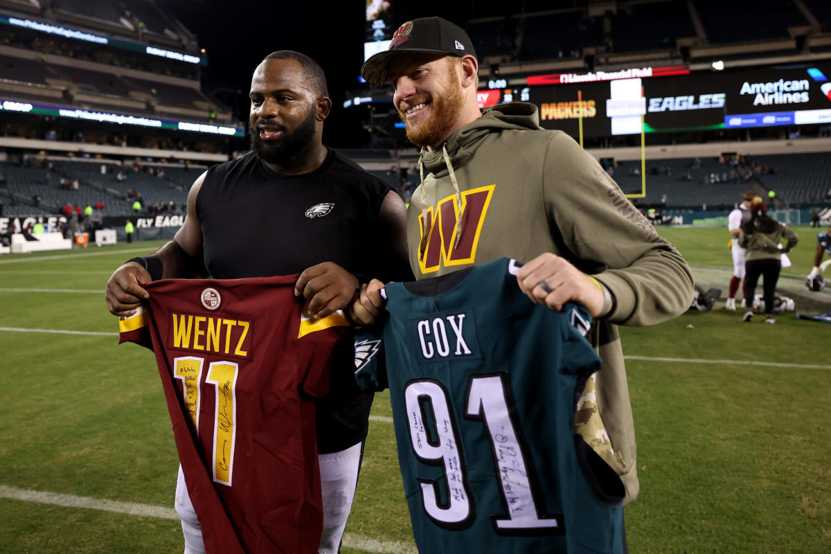 Jim Irsay is clear it was his decision to move on from Carson Wentz