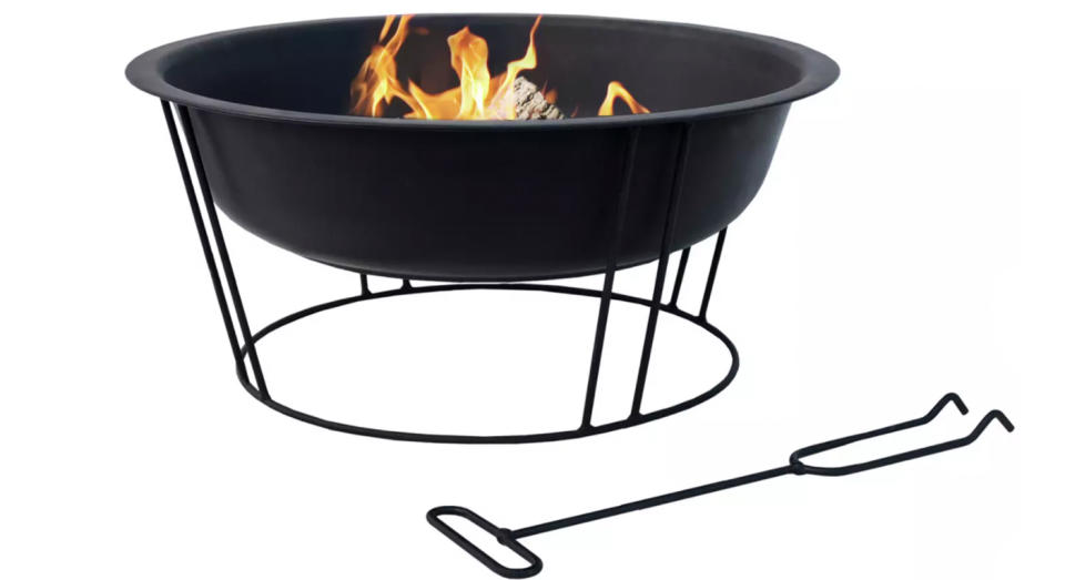 La Hacienda Steel Firepit