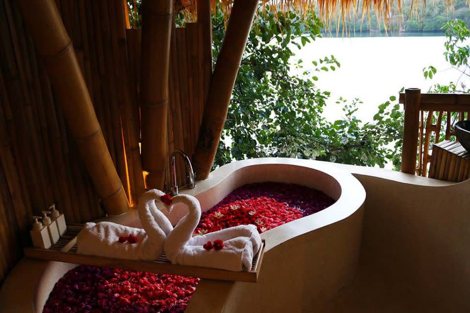 A 60-minute Balinese massage sets you back around $30 AUD. Source: Deborah Dickson-Smith