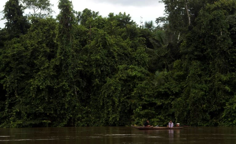 Región de la selva Amazonas habitada por la étnica Shipibo-Konibo.