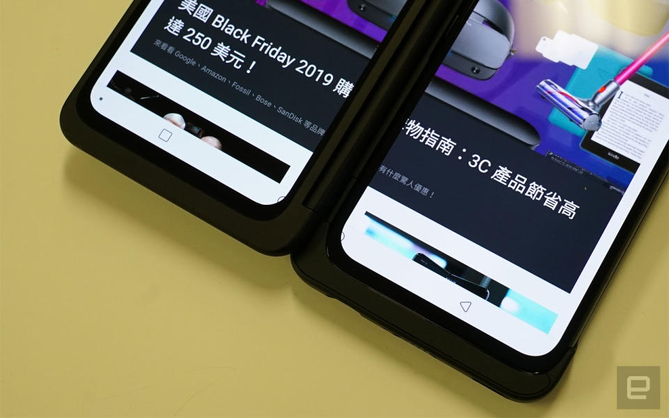 LG G8X ThinQ 評測