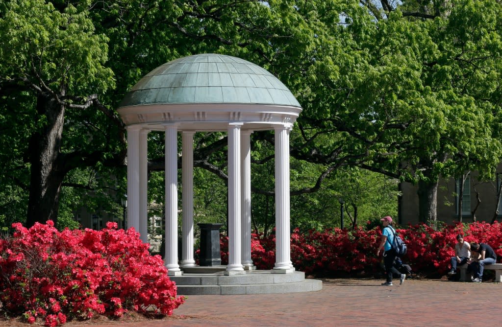 North Carolina university committee swiftly passes policy change that could cut diversity staff (AP Photo/Gerry Broome, File)