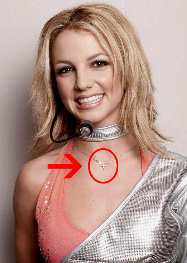 britney spears necklace