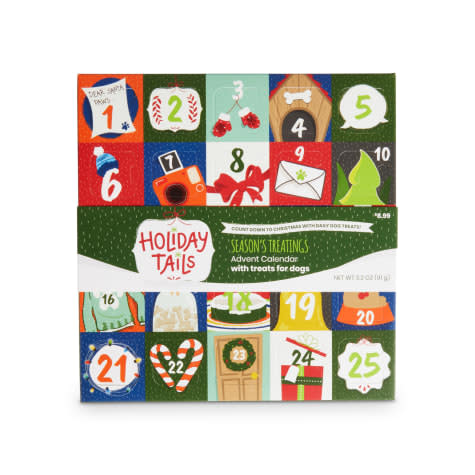 Holiday Tails Season's Treatings Advent Calendar