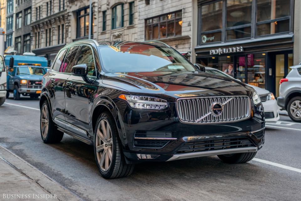 Volvo XC90 7