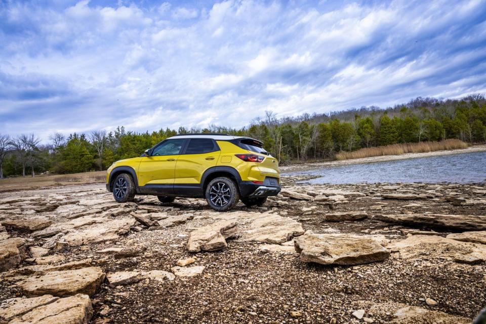 View Photos of the 2024 Chevrolet TrailBlazer