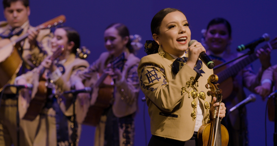 “Going Varsity in Mariachi” - Credit: courtesy of Osmosis Films