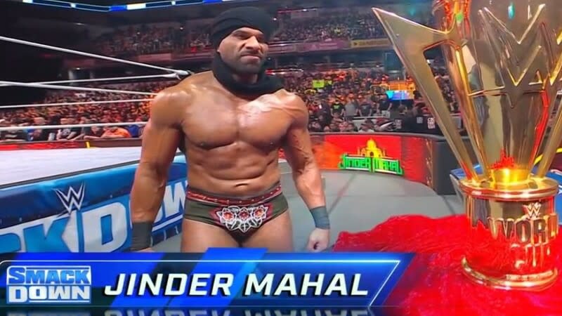 Jinder Mahal WWE SmackDown