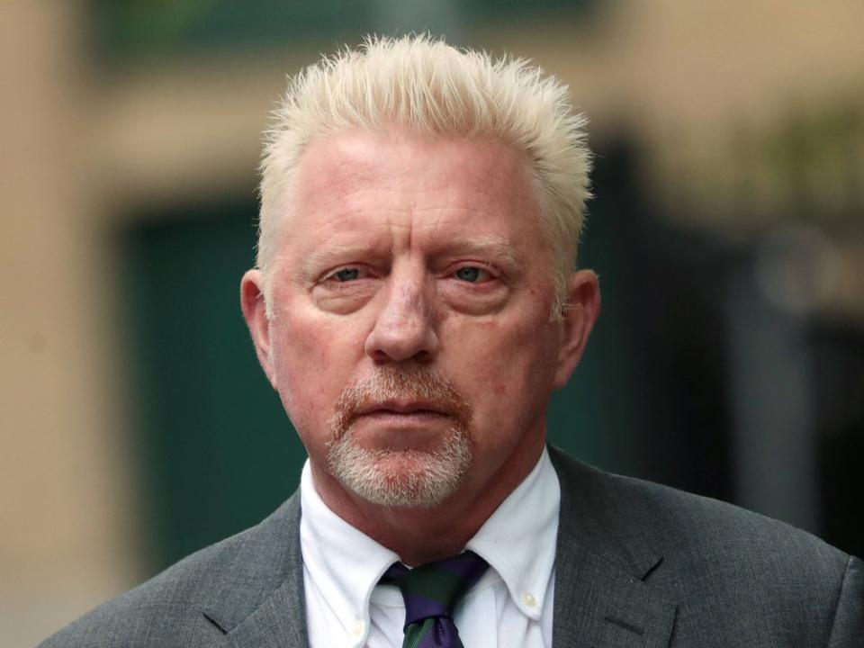 Boris Becker wurde wegen Insolvenzverschleppung verurteilt. (Bild: imago images/UPI Photo)