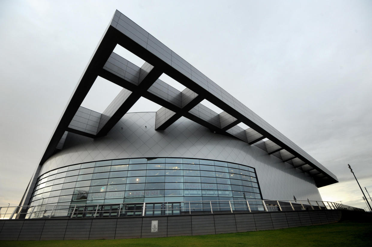 Sir Chris Hoy Velodrome