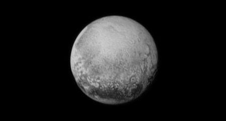 Pluto is pictured from a million miles away in this July 11, 2015 handout image from New Horizons' Long Range Reconnaissance Imager (LORRI). REUTERS/NASA-JHUAPL-SWRI/Handout via Reuters