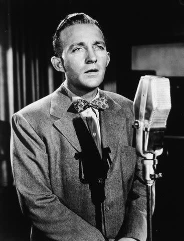 <p>American Stock Archive/Getty</p> Bing Crosby