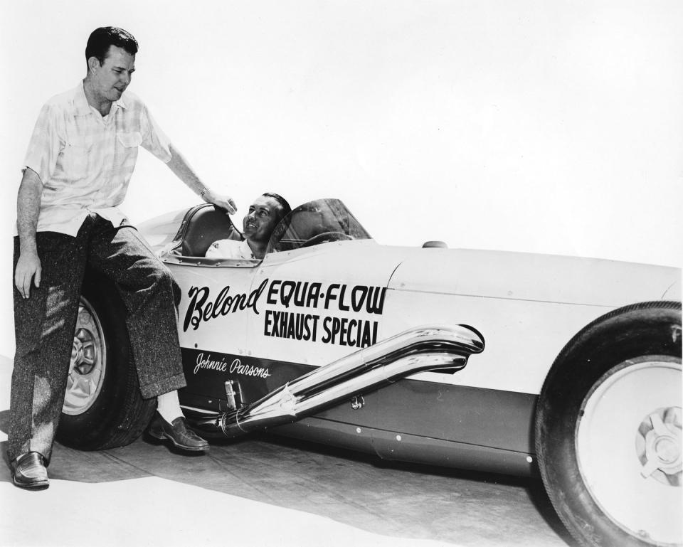 johnnie parsons   195354 indy 500 belond spl